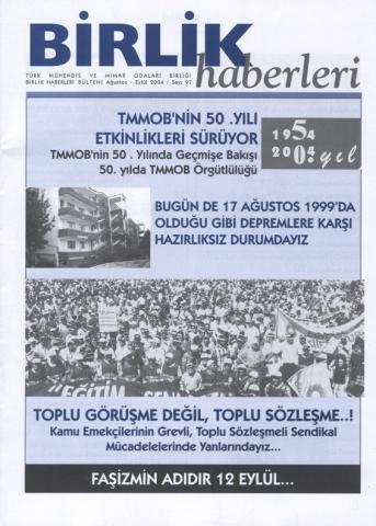 AĞUSTOS-EYLÜL/2004