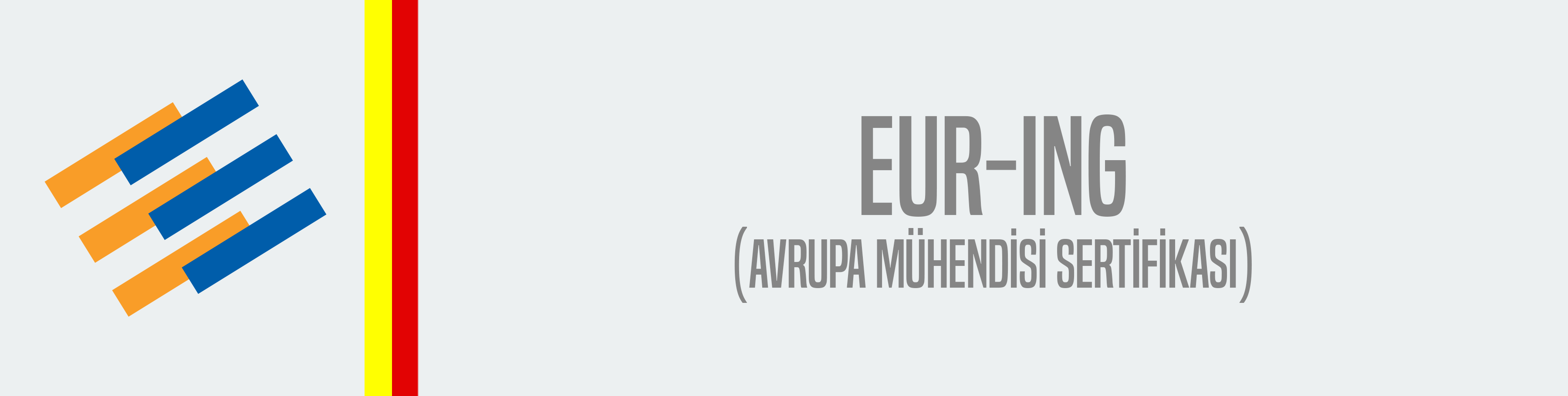 EUR-ING Engineers Europe ve EUR-ING Certificate